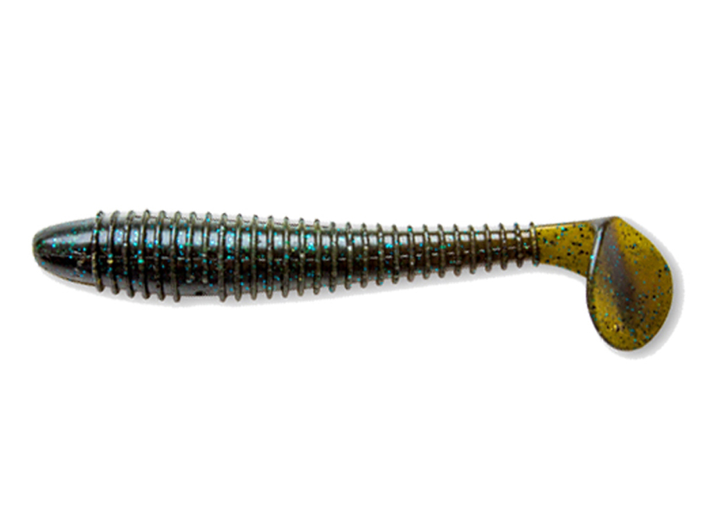 Vibro Fat 12 cm - Crazy Fish Farbe 42 - Green Pumpk. Bl Vibro Fat 12 cm - Crazy Fish Farbe 42 - Green Pumpk. Bl
