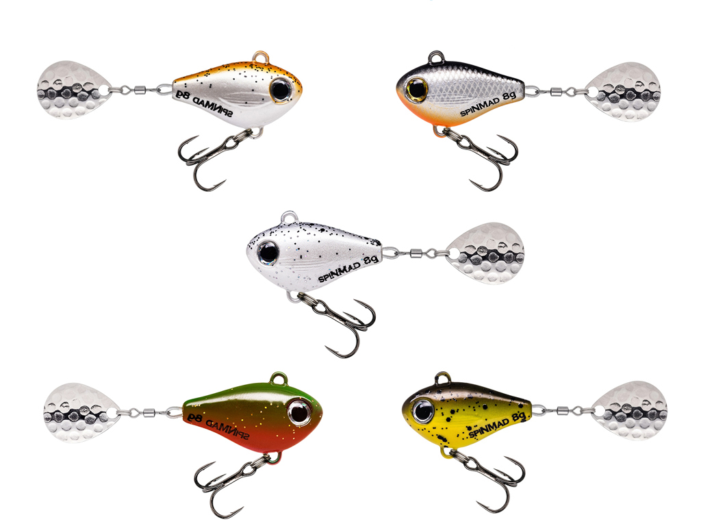 SpinMad - Jigmaster 8 g Starterset - klares Wasser SpinMad - Jigmaster 8 g Starterset - klares Wasser