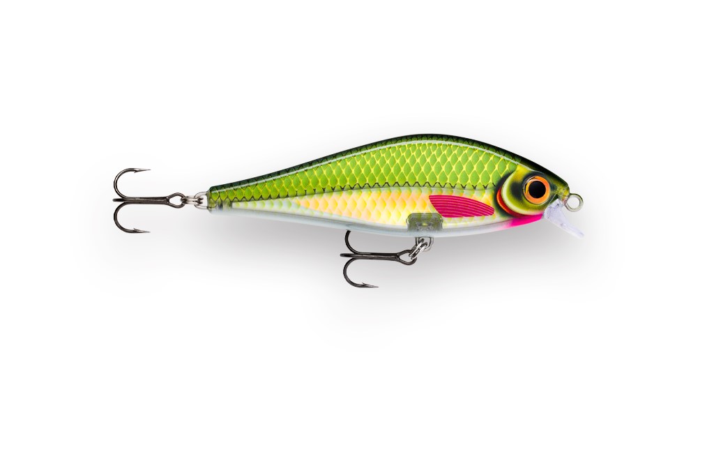RAPALA Super Shadow RAP 11 cm - Olive green