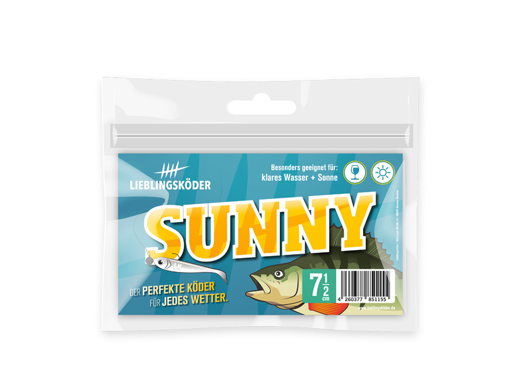 Lieblingsköder - Sunny 7,5 cm Lieblingsköder - Sunny 7,5 cm