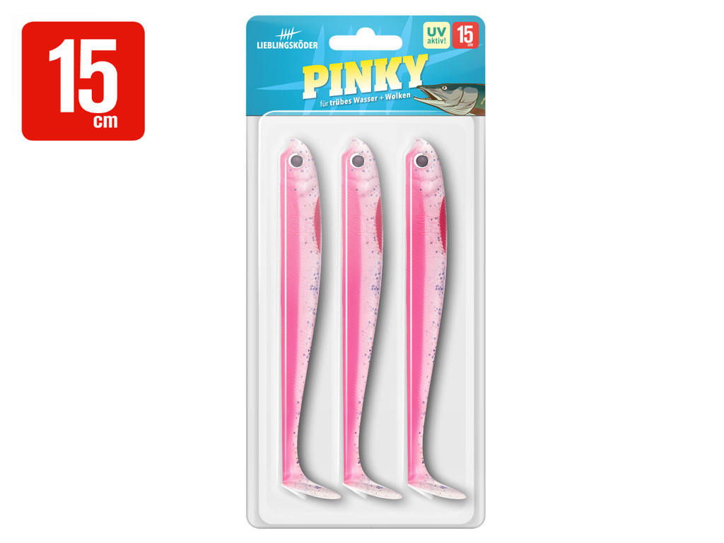 Lieblingsköder - Pinky 15 cm