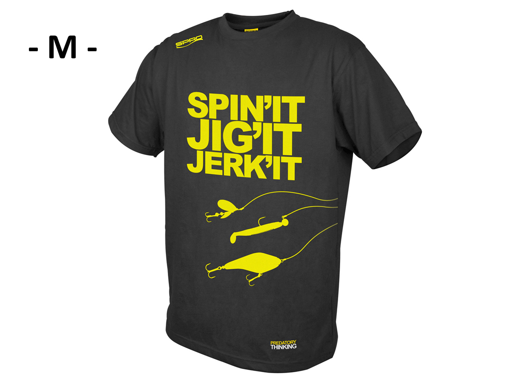 Spro PT Spin’It - Jig’It - Jerk’It T-shirt Größe - M -