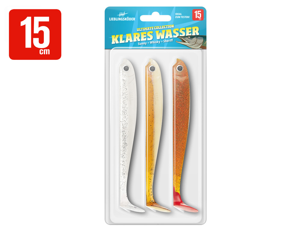 Lieblingsköder Ultimate Collection 15 cm - klares Wasser Lieblingsköder Ultimate Collection 15 cm - klares Wasser