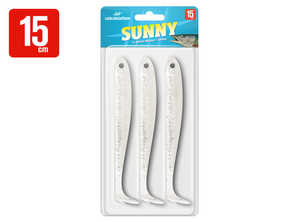 Lieblingsköder - Sunny 15 cm