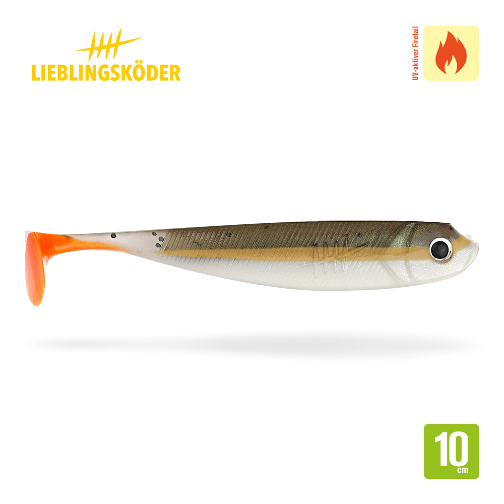 Lieblingsköder - 10 cm Sonderfarben-Set 