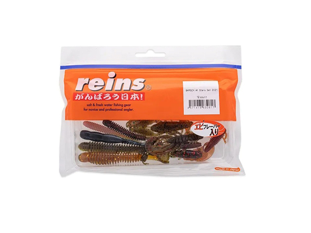 Reins Finesse Köder-Sets All Stars Barsch Reins Finesse Köder-Sets All Stars Barsch