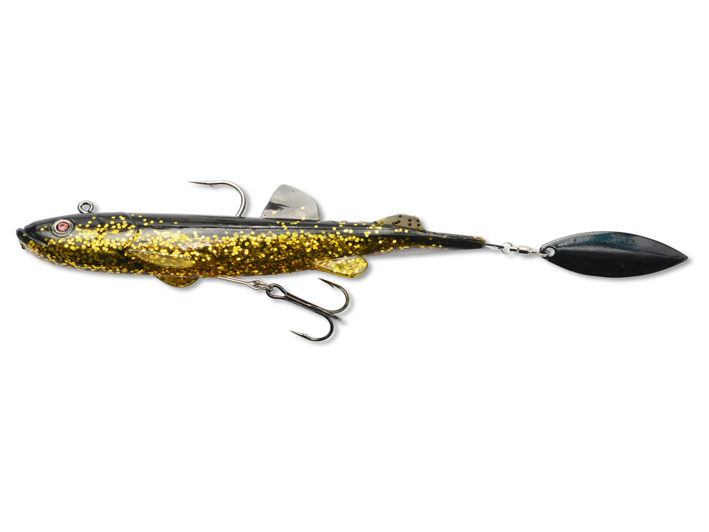 Quantum Rubber Duck Shad 21 cm Roach Quantum Rubber Duck Shad 21 cm Roach