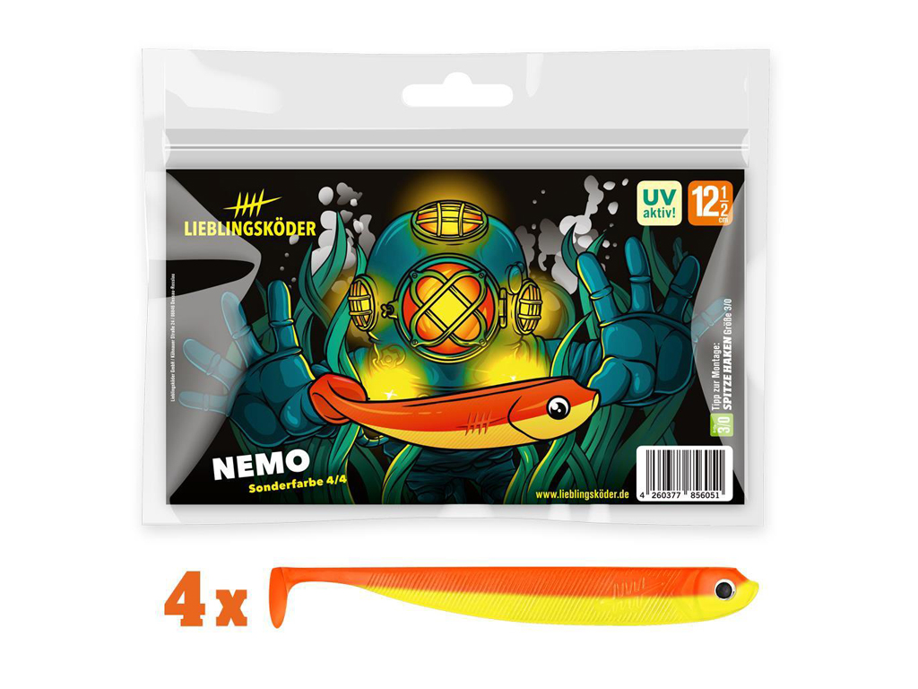 Lieblingsköder - NeMo 12,5 cm Lieblingsköder - NeMo 12,5 cm
