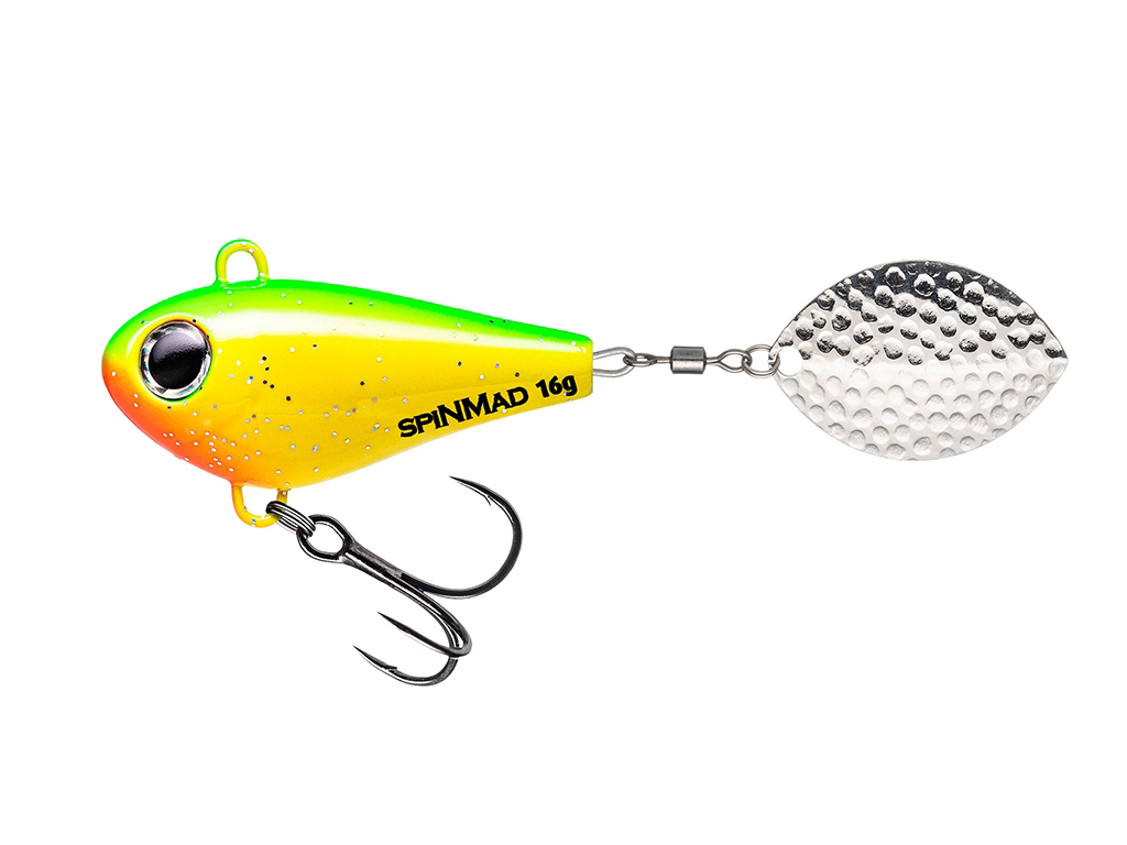 SpinMad Jigmaster 16 g - Green Lemon SpinMad Jigmaster 16 g - Green Lemon