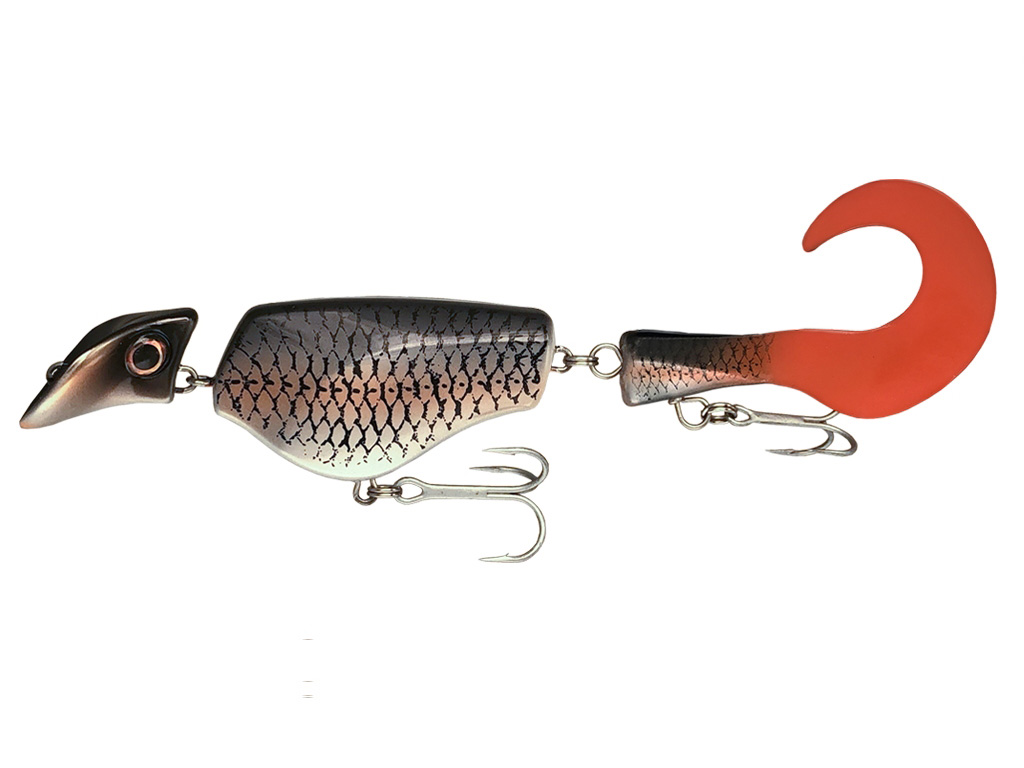 Headbanger Tail 23 cm sinking - Roach Headbanger Tail 23 cm sinking - Roach