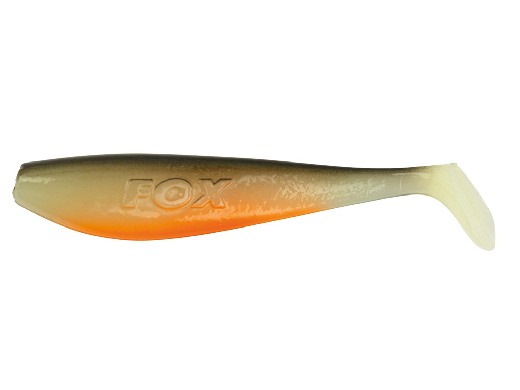 FOX RAGE ULTRA UV  Zander Pro Shad 10 cm - Hot Olive