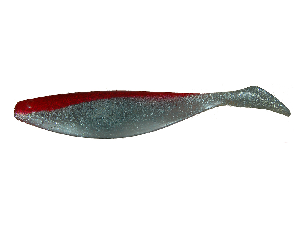 Shad X Perts "Xtra Soft 9" - 23 cm Farbe 084 - klar silber - gl./ rot Shad X Perts "Xtra Soft 9" - 23 cm Farbe 084 - klar silber - gl./ rot