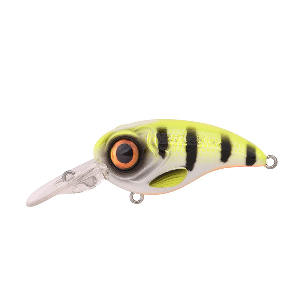 SPRO FAT IRIS - Wobbler - 10 g - 5 cm - Hot Perch SPRO FAT IRIS - Wobbler - 10 g - 5 cm - Hot Perch
