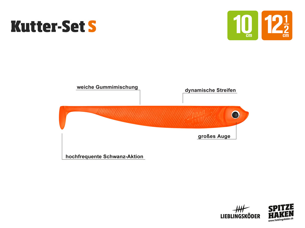 Lieblingsköder Kutter Komplettset Kutter-Set-S