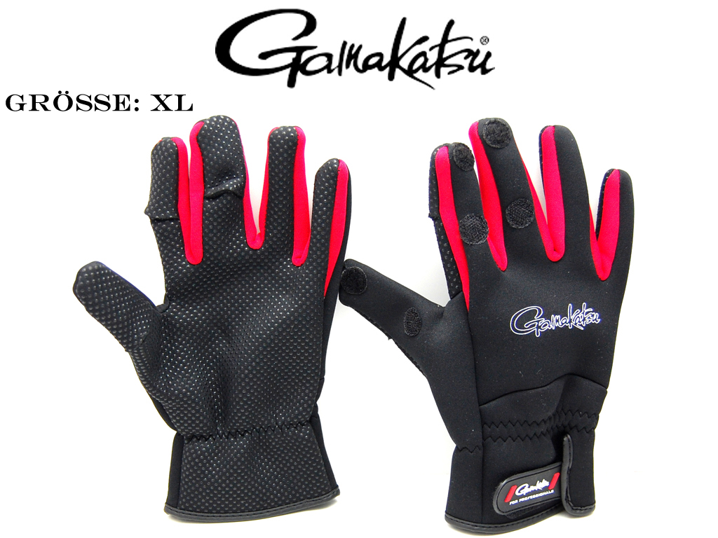 Gamakatsu Power Thermal Gloves - Handschuhe Größe XL