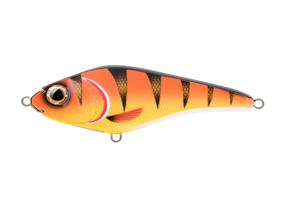 Spro "The Rapper 128 SLS - UV Fire Perch Spro "The Rapper 128 SLS - UV Fire Perch