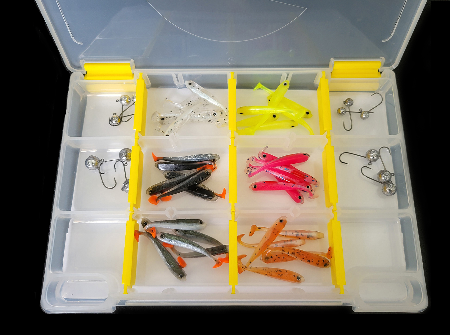 Lieblingsköder Barsch 5 cm Komplett - Tacklebox Lieblingsköder Barsch 5 cm Komplett - Tacklebox