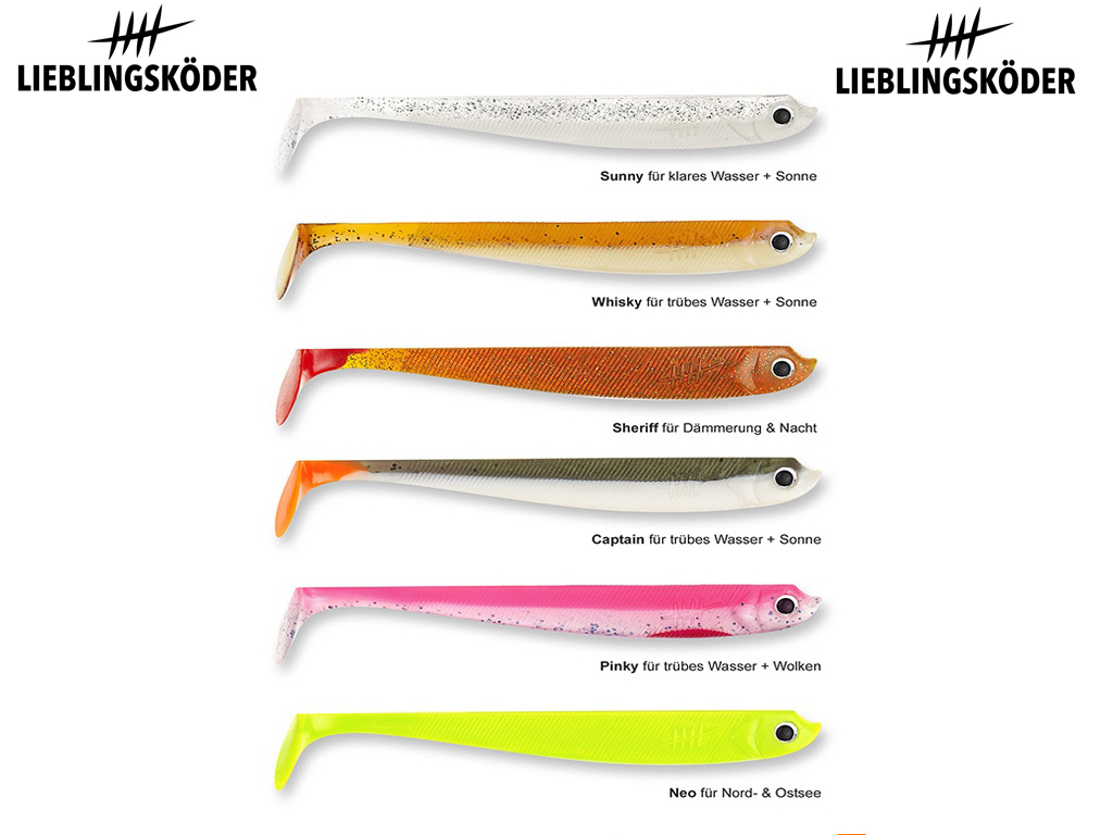 Lieblingsköder 15 cm - Hecht - kleines Starter-Set 
