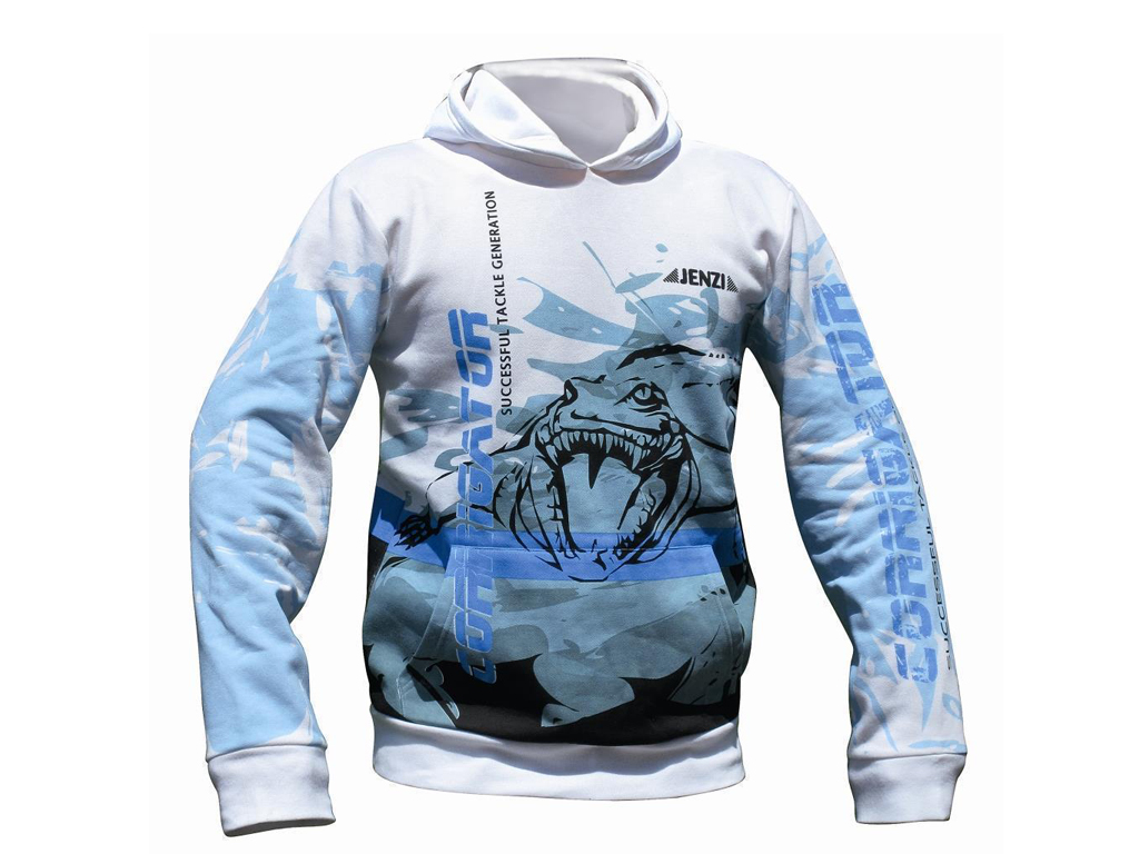 Corrigator Sweatshirt weiß - stylischer Kapuzenpulli Corrigator Sweatshirt weiß - stylischer Kapuzenpulli