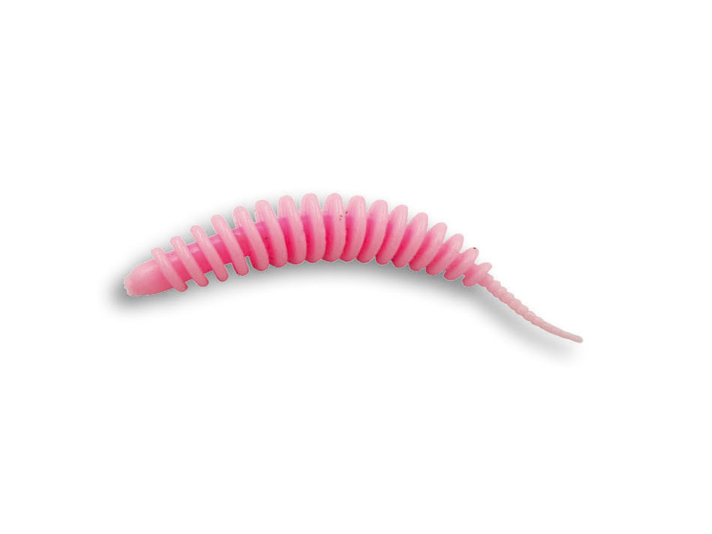 Pro Baits Feinripp - Set 6,5 cm Bubble Gum - UL Top Köder - Forelle - Barsch