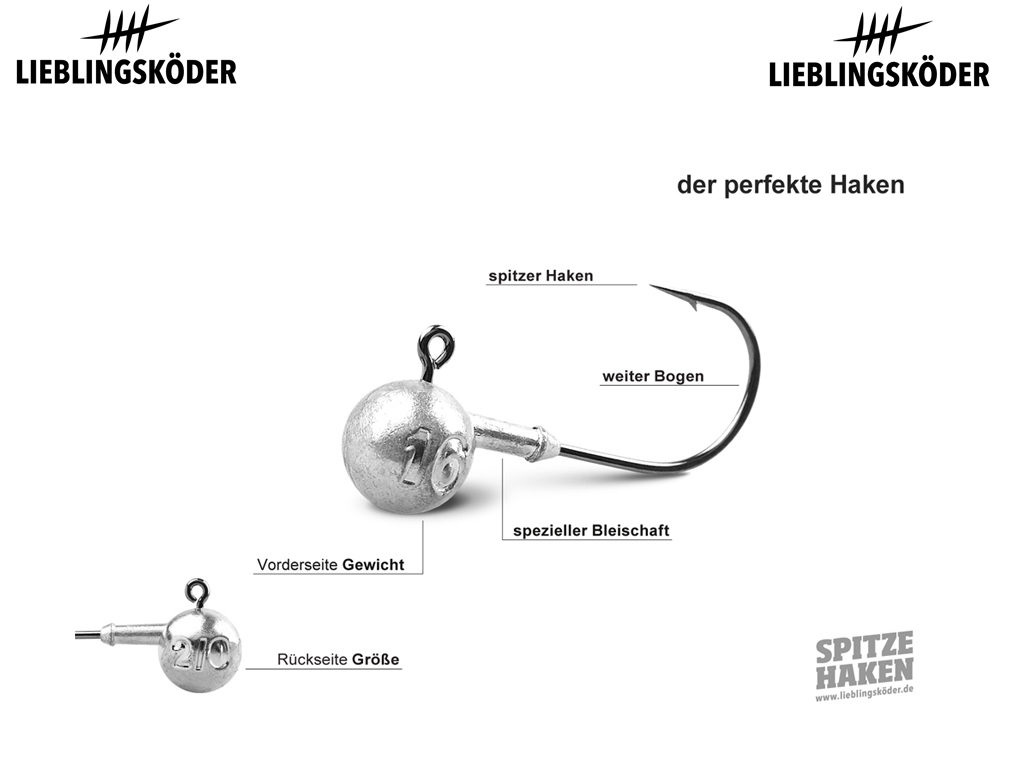 Raubfischstore - Lieblingsköder - Barsch Kombiset 3