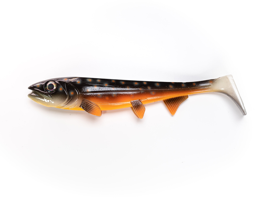 Hostagevalley Shad 14 cm - 25 g Farbe 33 - UV Saibling Hostagevalley Shad 18 cm - 55 g UV Saibling