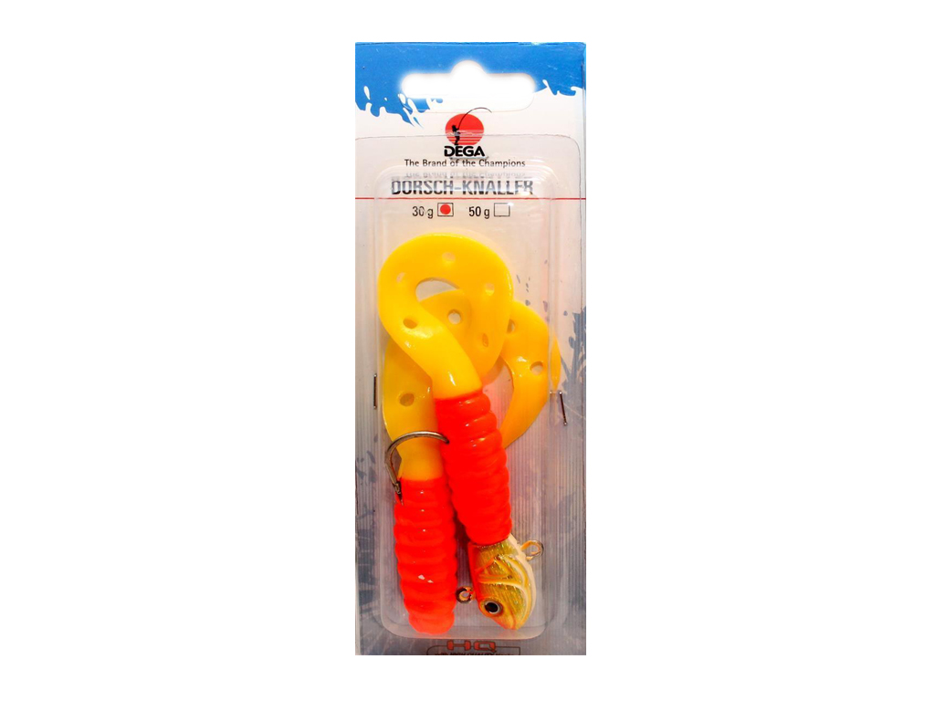 Dorsch Knaller 30 g Gelb-rot Dorsch Knaller 30 g Gelb-rot