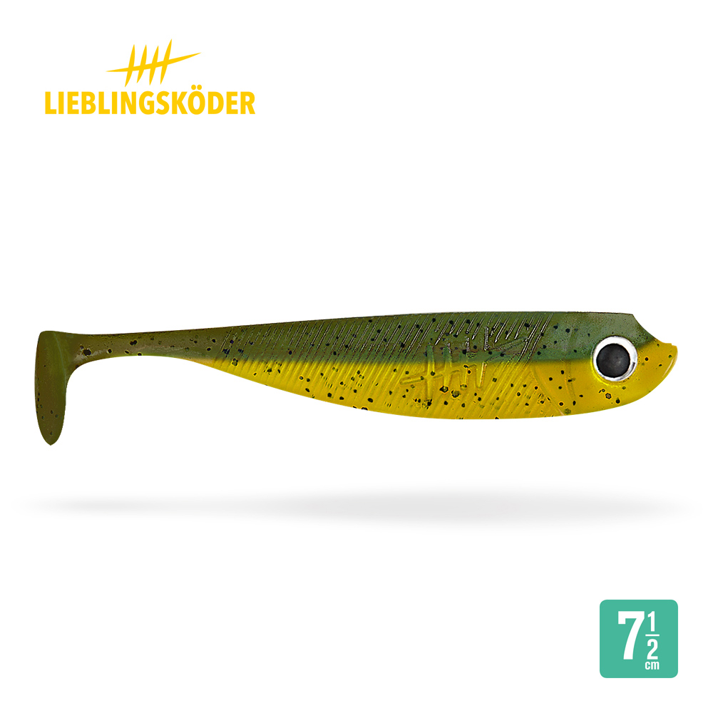Lieblingsköder - 7,5 cm Sonderfarben-Set 