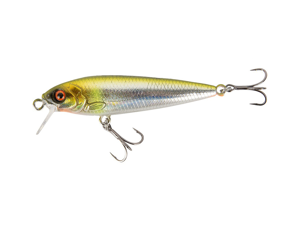 Hybrida W1 Mini Twitch - 5 cm - 4 g - suspending - AYU Hybrida W1 Mini Twitch - 5 cm - 4 g - suspending - AYU
