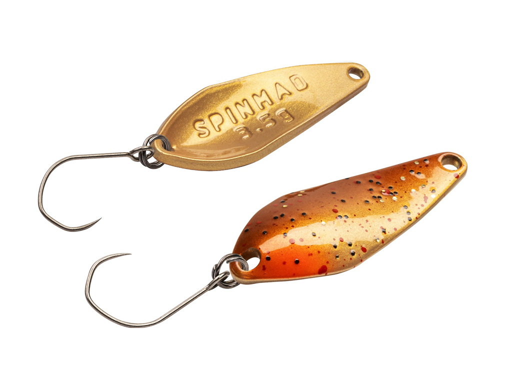 SPINMAD-Spoon-Set - 5 Spoons -  3,5 g - Klares Wasser