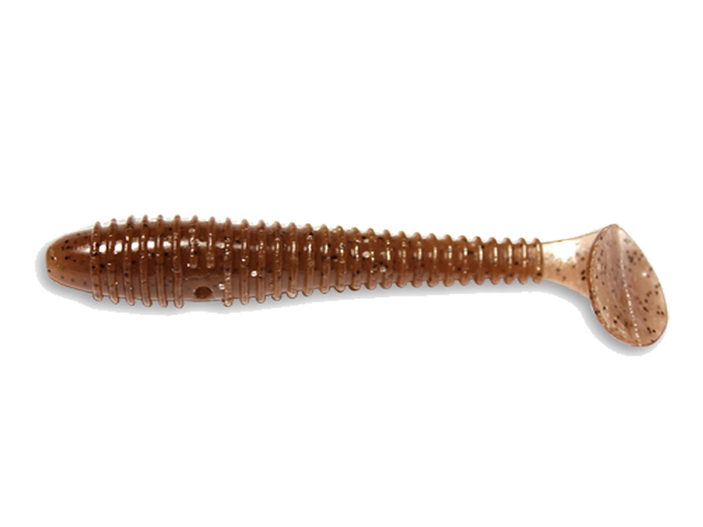 Crazy Fish - Vibro Fat 71 mm Farbe 08 - Coffee Crazy Fish - Vibro Fat 71 mm Farbe 08 - Coffee
