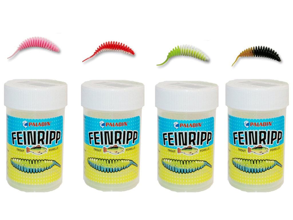 Pro Baits Feinripp - Set 5 cm Bubble Gum - UL Top Köder - Forelle - Barsch Pro Baits Feinripp - Set 6,5 cm Bubble Gum - UL Top Köder - Forelle - Barsch