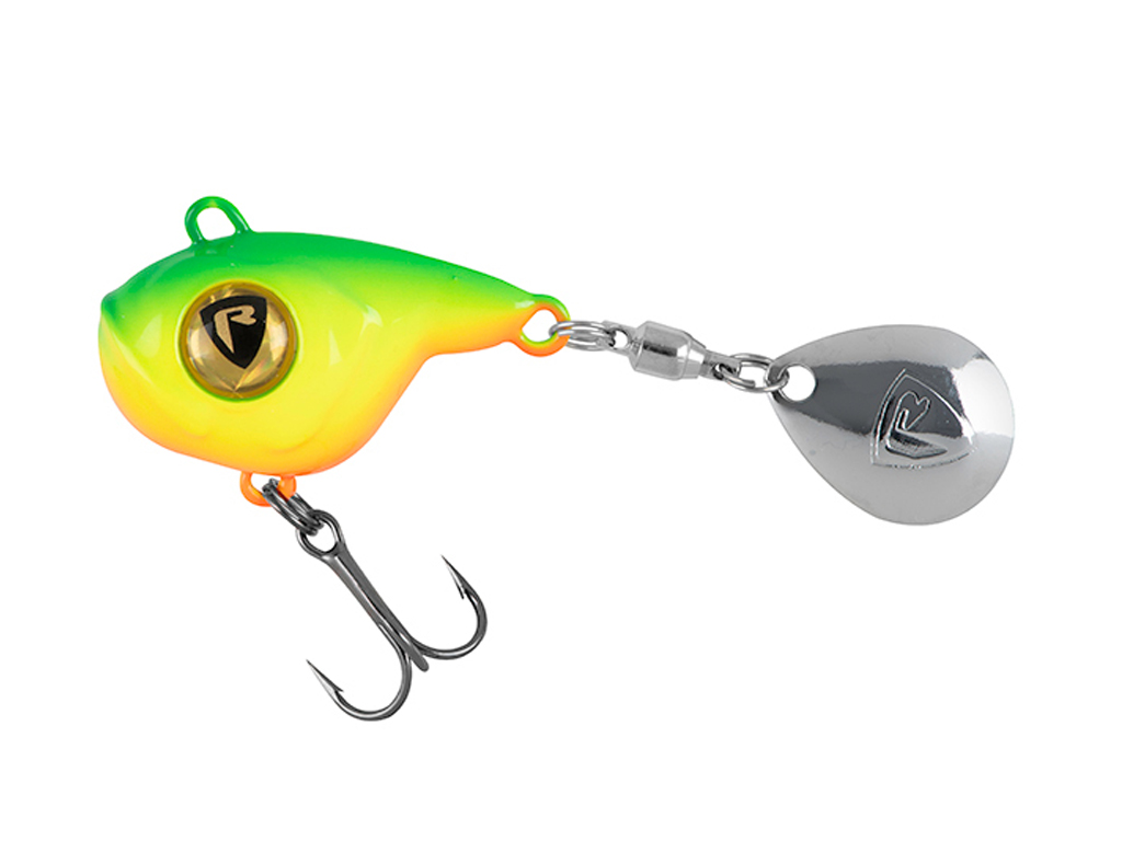 FOX RAGE Big Eye Spin - 14 g - Firetiger FOX RAGE Big Eye Spin - 14 g - Firetiger