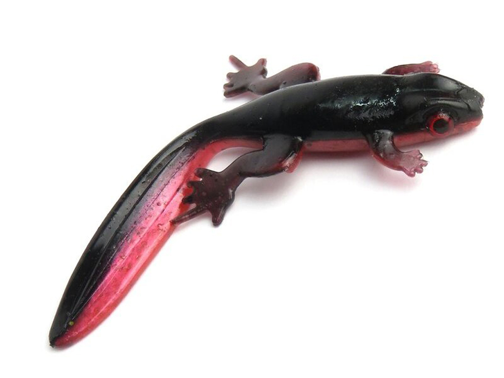 Major Fish - Lurch 8 cm - Knoblauch-Aroma - Barsch - Zander Lurch 8 cm Schwarz/rot Major Fish - Lurch 8 cm - Knoblauch-Aroma - Barsch - Zander Lurch 8 cm Schwarz/rot