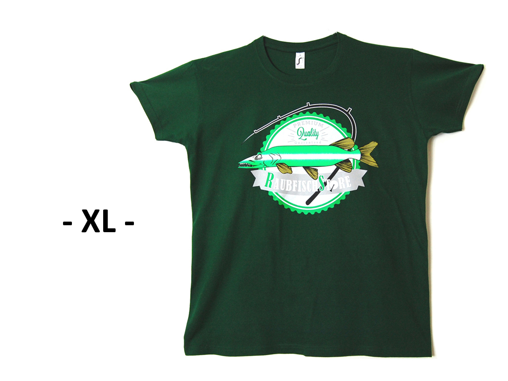 Raubfischstore T-Shirt Größe: XL