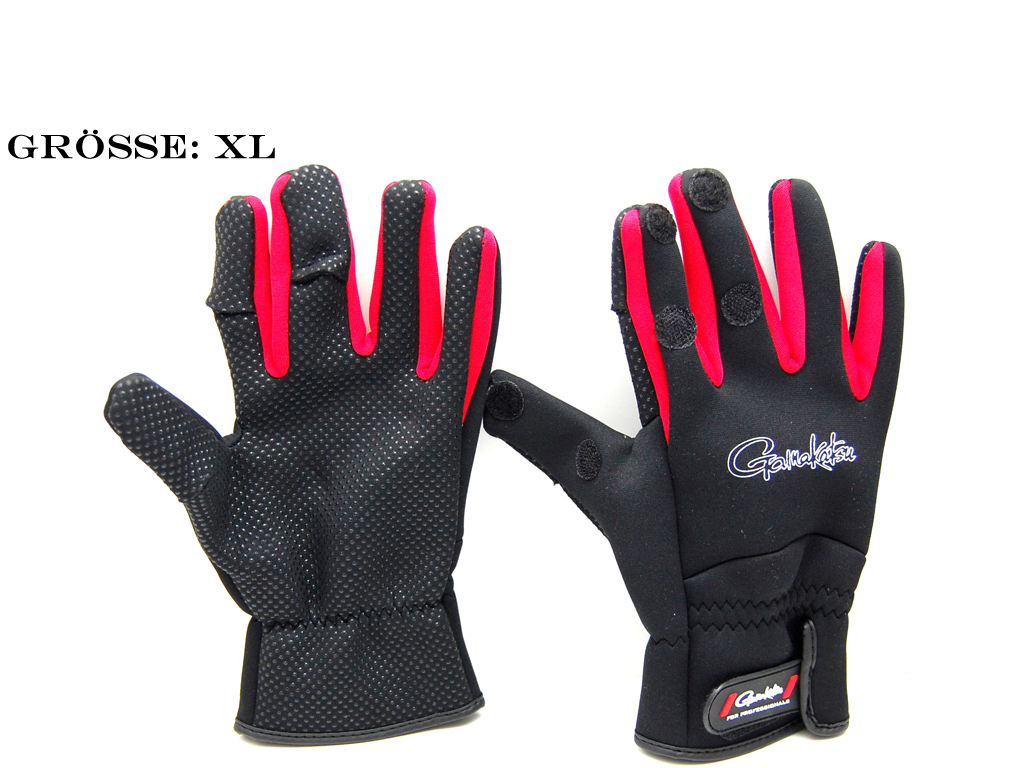 Gamakatsu Power Thermal Gloves - Handschuhe Größe XL