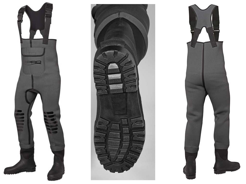 Spro Neopren Wathose 5 mm SCR Wader Spro Neopren Wathose 5 mm SCR Wader