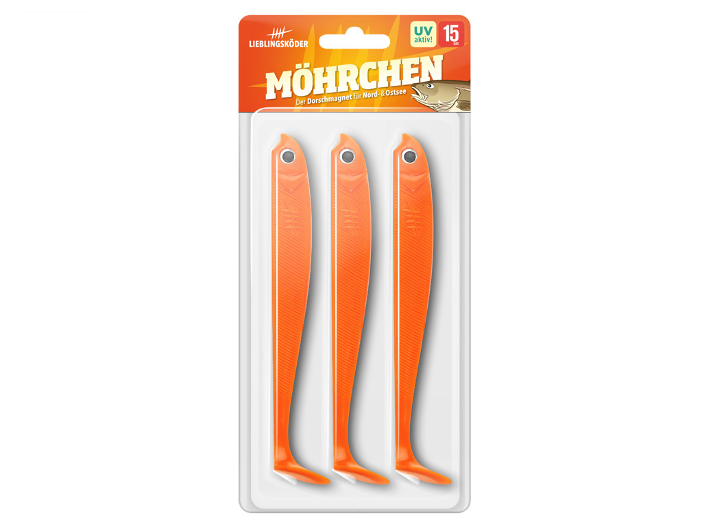Lieblingsköder - Möhrchen 15 cm