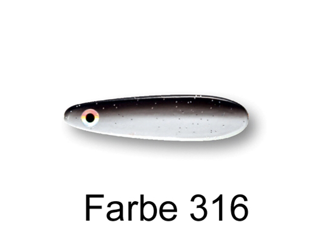 Durchlaufblinker Thor 4 g Troutwerk Fishing Thor 4 g - Farbe 316