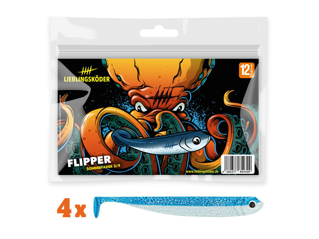 Lieblingsköder - Flipper 12,5 cm Lieblingsköder - Flipper 12,5 cm