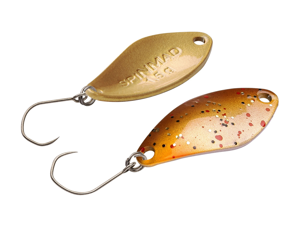 SPINMAD-Spoon-Set - 5 Spoons -  1,5 g - Klares Wasser