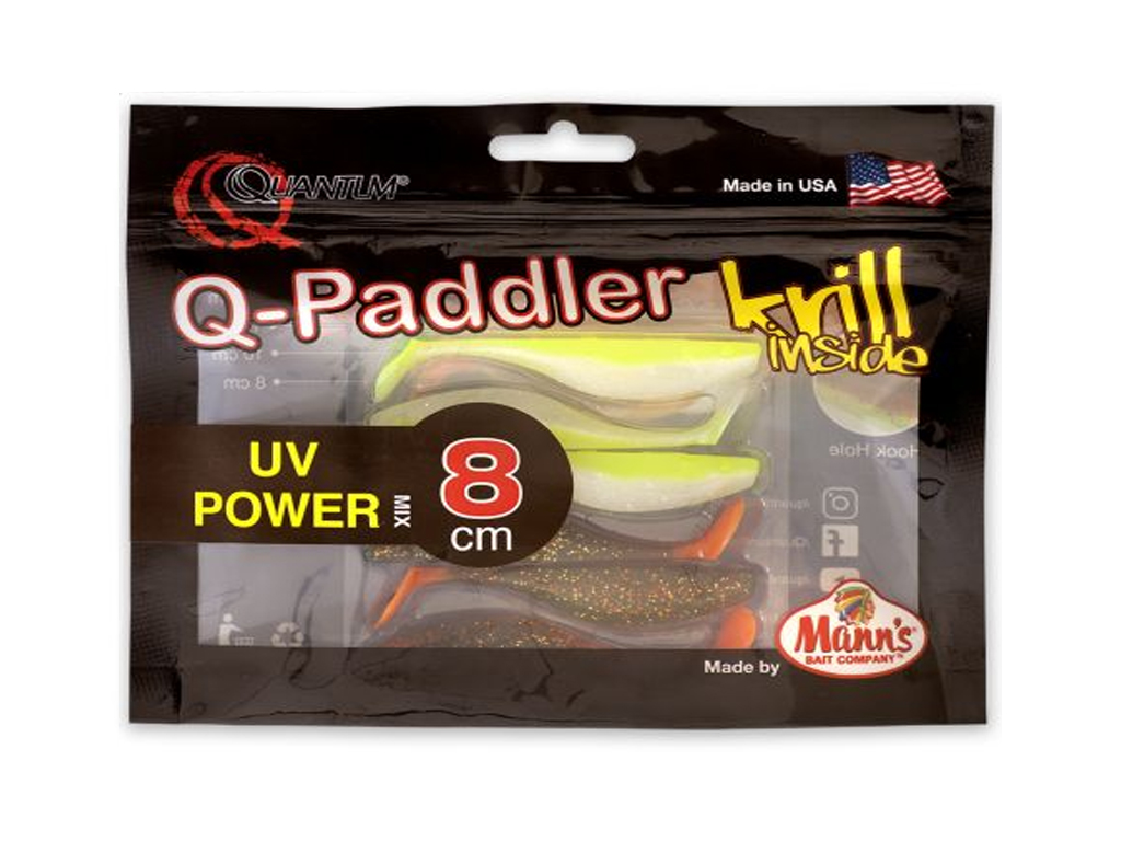Q-Paddler Krill inside 8 cm Mixpakete UV Power Mix 2 Q-Paddler Krill inside 8 cm Mixpakete UV Power Mix 2