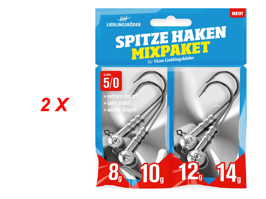 Lieblingsköder - 15 cm Sonderfarben-Set 