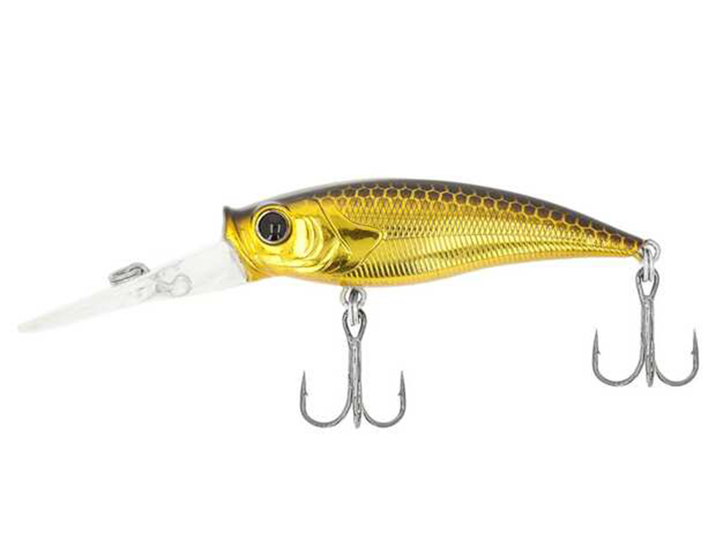 A-TEC Wobbler Crazee Shad 59MR - #06 Golden Shiner A-TEC Wobbler Crazee Shad 59MR - #06 Golden Shiner