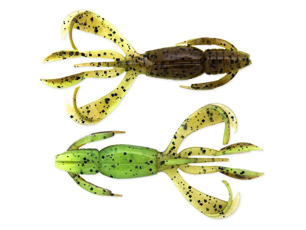 Keitech - Crazy Flapper 2,8" Green Pumpkin/Chartreuse Keitech - Crazy Flapper 3,6" Green Pumpkin/Chartreuse