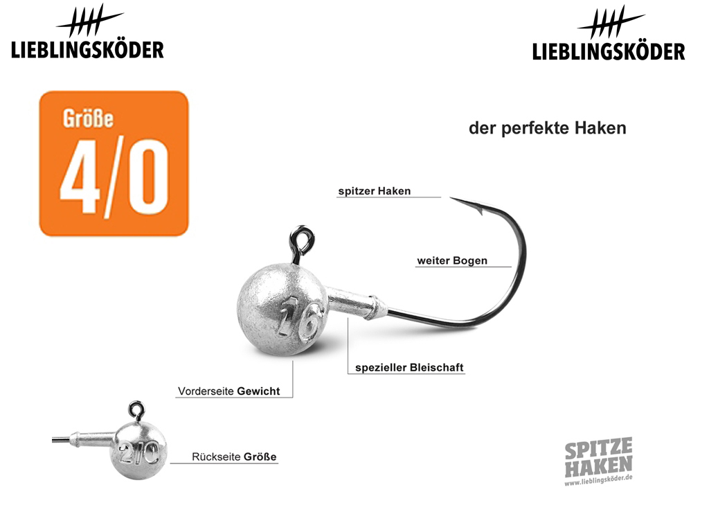 Lieblingsköder  12,5 cm - Zander  - kleines Starter-Set
