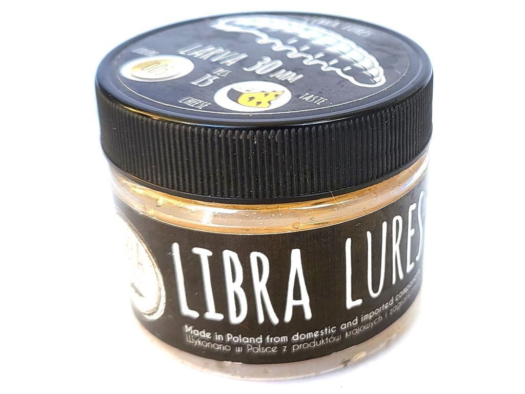 LIBRA LURES - CHEESE - Starterset Larve 1 - Forellenköder