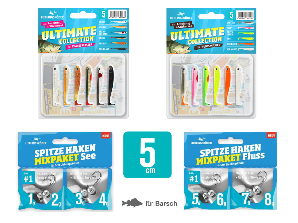 Raubfischstore - Lieblingsköder - Barsch Kombiset 1