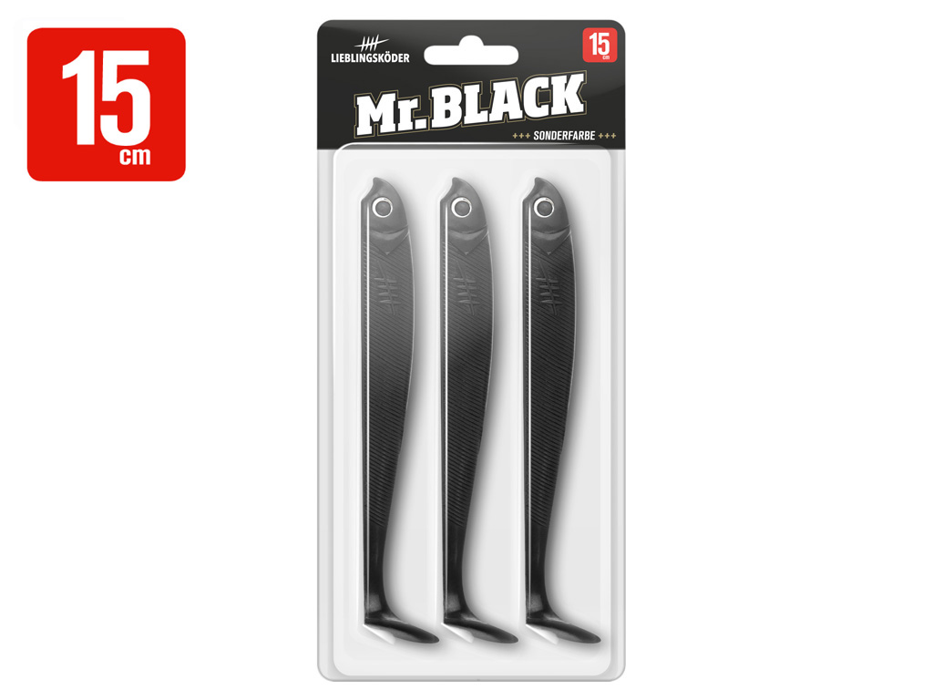 Lieblingsköder - Mr.Black 15 cm Lieblingsköder - Mr.Black 15 cm