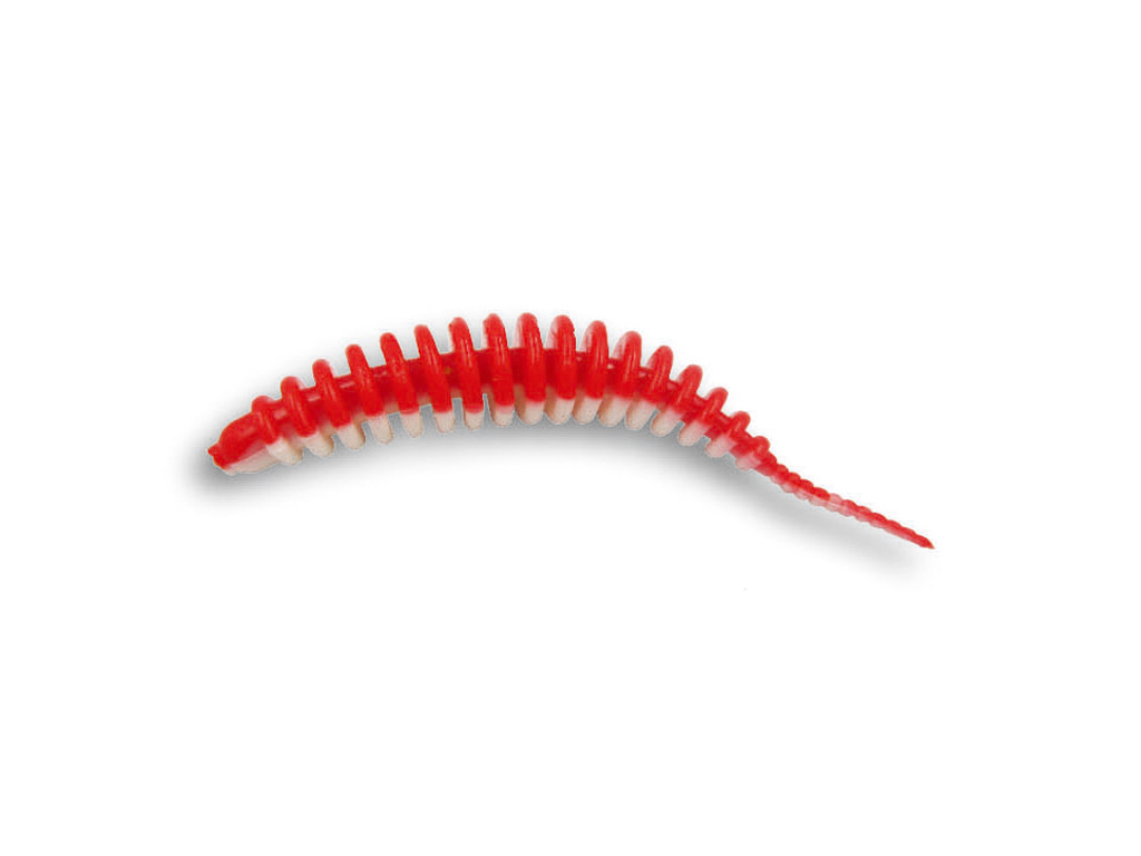Pro Baits Feinripp - Set 6,5 cm Bubble Gum - UL Top Köder - Forelle - Barsch